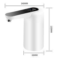 SaengQ dozownik do wody automatyczna Mini beczkowa pompa elektryczna USB Charge przenośny dozownik do wody dozownik napojów 5